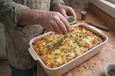 How to Master Classic Potato Au Gratin in Your Own...